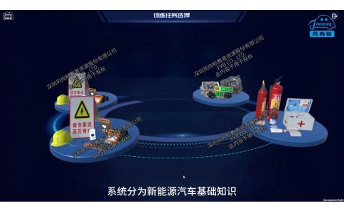 新能源汽車(chē)高壓安全與防護(hù)模擬仿真軟件